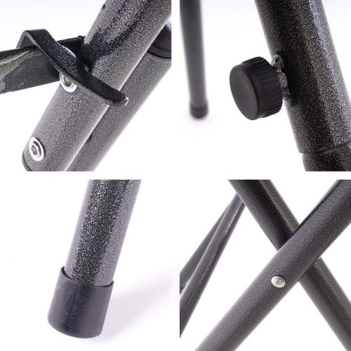 Ogrodowy barowy stół okrągły z ratanowym wzorem 110 cm - brązowy na Arena.pl