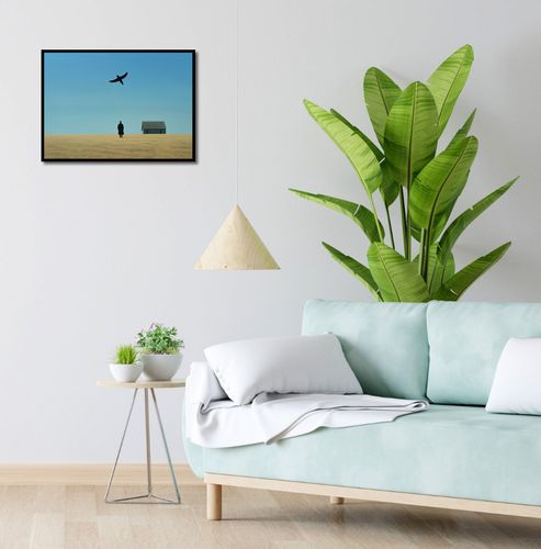 Plakat 55x40cm Samotny i Wolny na Arena.pl