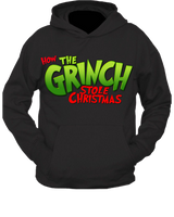 Bluza z kapturem Grinch