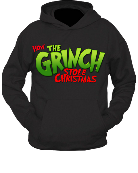 Bluza z kapturem Grinch zdjęcie 1