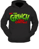 Bluza z kapturem Grinch