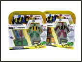 Roboty 2Szt. 8Cm Metal W Pud.  Hipo