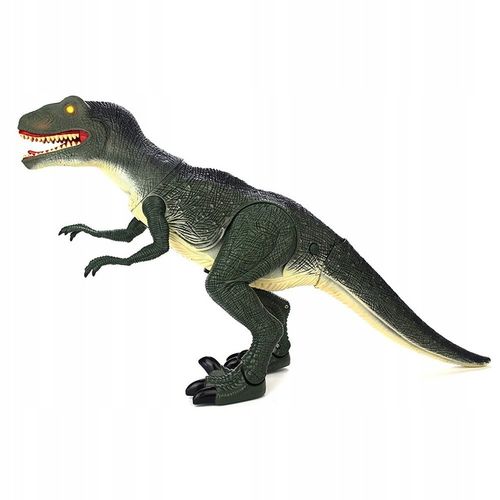 STEROWANY DINOZAUR DUŻY Verociraptor RYCZY ROBOT na Arena.pl