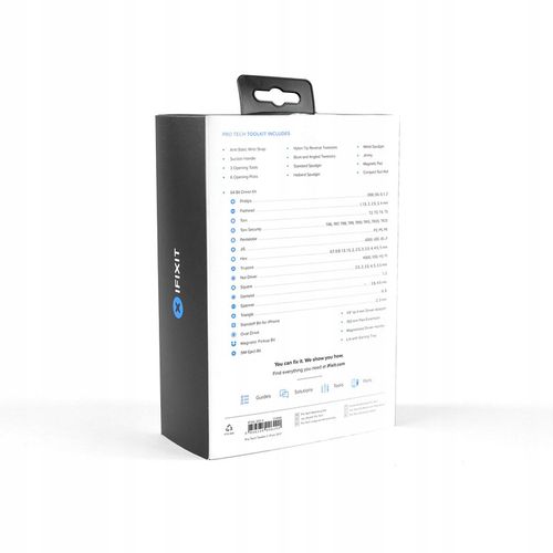 Zestaw narzędzi IFIXIT Pro Tech Toolkit na Arena.pl