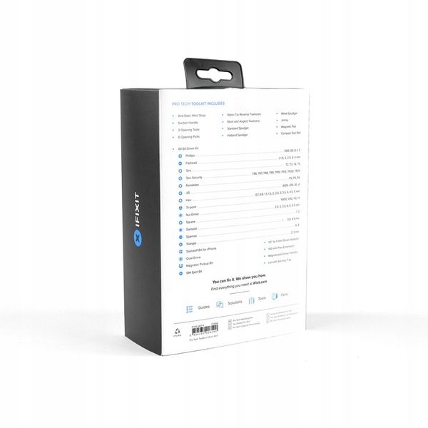 Zestaw narzędzi IFIXIT Pro Tech Toolkit zdjęcie 5