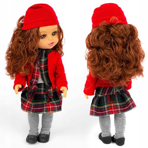 LALKA BOBAS INTERAKTYWNA ŚPIEWA I MÓWI PO POLSKU ANGIELSKU KINDERPLAY na Arena.pl