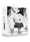 Bonded Leather Hand Or Ankle Cuffs - With Adjustable Straps