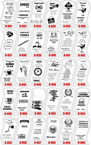 ZESTAW VIP karafka 6 szklanek 6 kieliszków PREZENT na Arena.pl