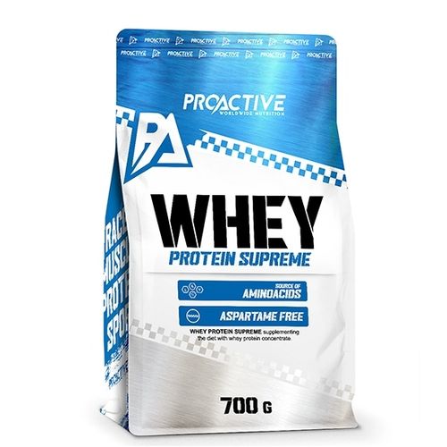 BIAŁKO whey WPC serwatkowe ODŻYWKA białkowa WANILIA ProActive INSTANT 700g na Arena.pl