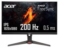 Monitor ACER Nitro XV270X1 27" 1920x1080px IPS 200Hz 0.5 ms