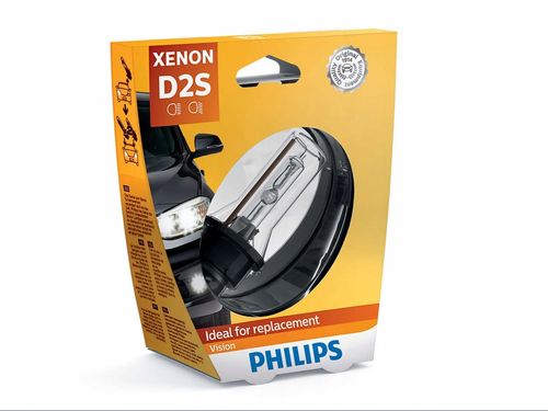 ZAROWKA XENON D2S 35W VISION PHILIPS na Arena.pl
