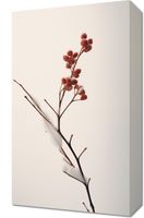 Obraz 30x50cm Subtelna Siła Zimy