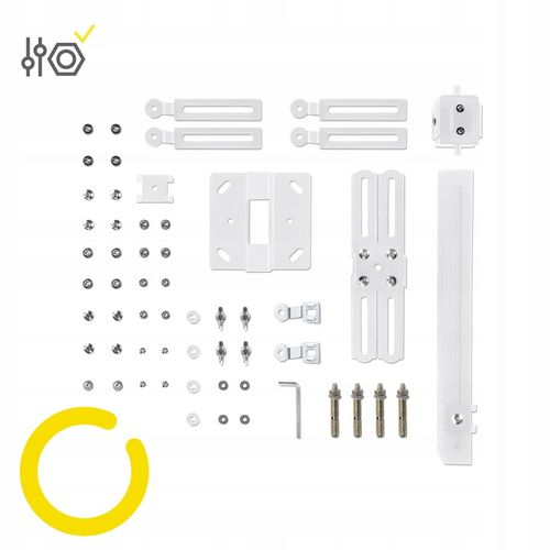 UCHWYT OBROTOWY do projektora Sufitowy Ścienny dł do 65 cm UNIWERSALNY na Arena.pl