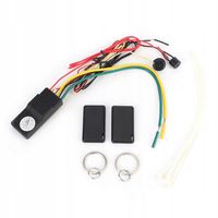 12V URZĄDZENIE ANTYKRADZIEŻOWE IMMOBILIZER SILNIKA NK-966 2.4G 2-8 M