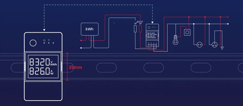 Sonoff POW R3 Elite 16A POWR316D WiFi pomiar zdjęcie 7