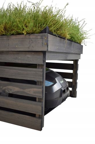 GARAŻ DLA ROBOTA KOSZĄCEGO Z OGRÓDKIEM DLA KOSIARKI AUTOMATYCZNEJ na Arena.pl