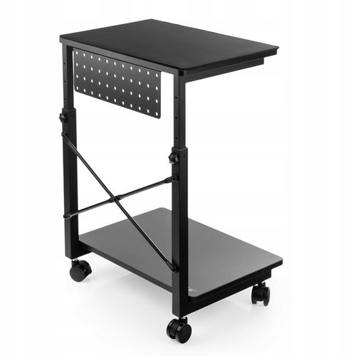 Mobilna Podstawka Stolik Półka pod Komputer PC Drukarkę Spacetronik SPC112 na Arena.pl