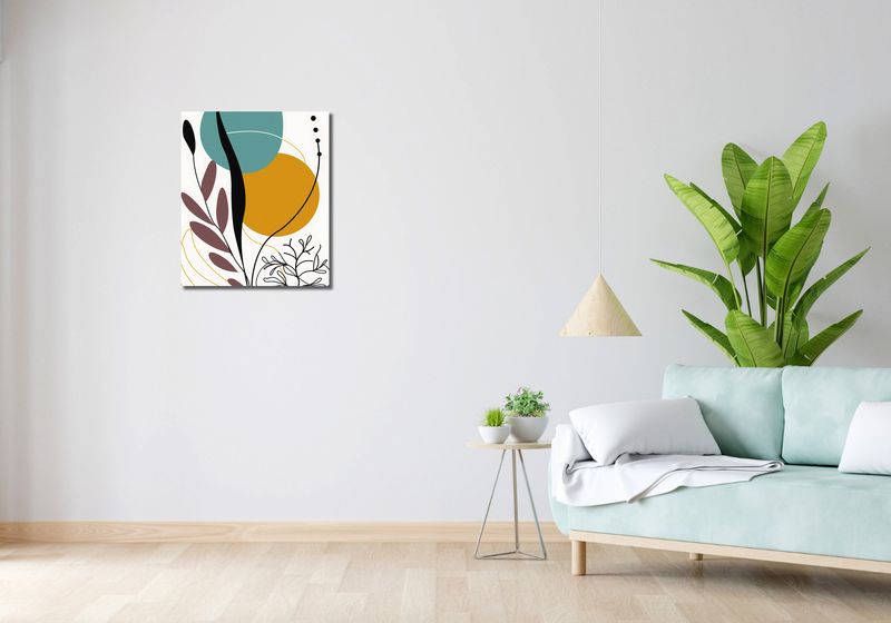 Obraz 50x60cm Akwarelowe Przebudzenie zdjęcie 2