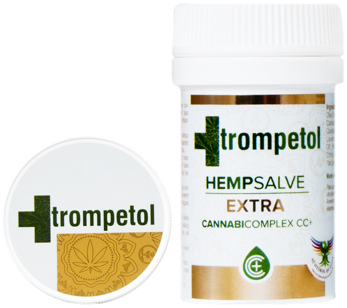 TROMPETOL Maść konopna EXTRA 30ml zdjęcie 1
