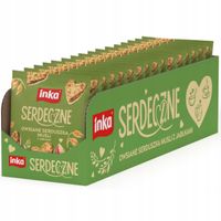 Inka Serdeczne owsiana przekąska z jabłkami 50 g x 15 sztuk