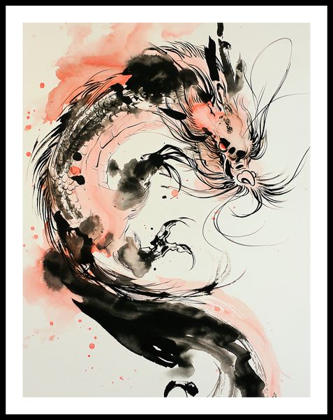 Plakat 50x65cm Smocza Furia zdjęcie 3