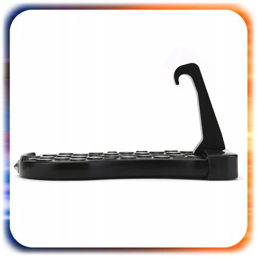 2W1 MOCNY STOPIEŃ DO SAMOCHODU AUTA PODEST DO BAGAŻNIKA DACHOWEGO + ZBIJAK na Arena.pl