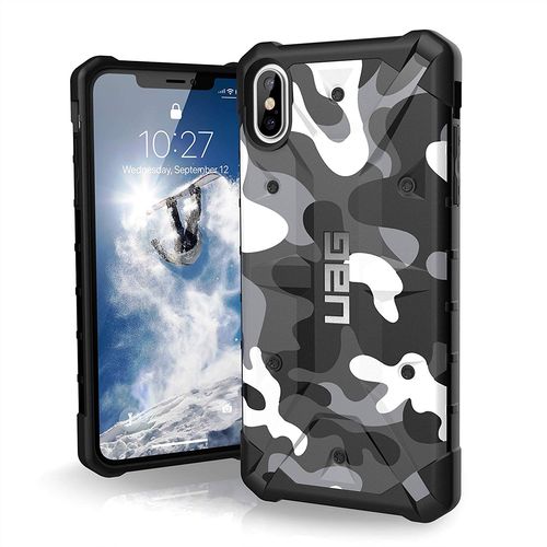 ETUI UAG PATHFINDER - iPhone XS Max - ARCTIC CAMO na Arena.pl