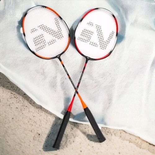 ZESTAW PRO DO BADMINTONA RAKIETKI LOTKA BADMINTON SPORTVIDA na Arena.pl