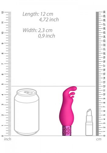 exquisite   rechargeable silicone bullet   pink na Arena.pl