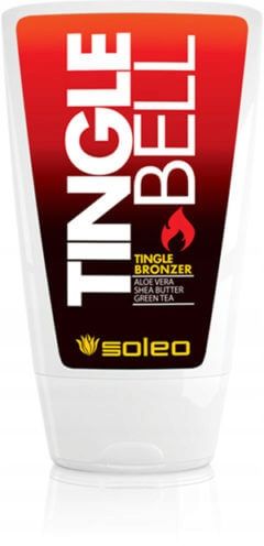 SOLEO TINGLE BELL ROZGRZEWAJĄCY BRONZER D\OPALANIE na Arena.pl