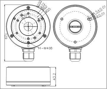 ADAPTER HIKVISION DS-1280ZJ-XS na Arena.pl