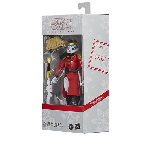 Star Wars The Black Series Purge Trooper Star Wars Colle Świąteczna Edycja na Arena.pl