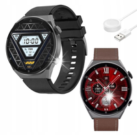 ZEGAREK SMARTWATCH MĘSKI BT EKG ROZMOWY SPORT PL