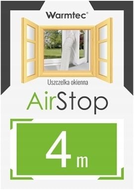 uszczelka okienna do klimatyzatorów warmtec airstop 4m na Arena.pl