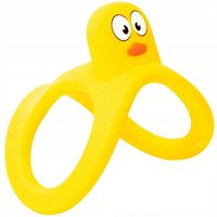 Mombella Gryzak Zabawka Kaczka Zółta Bezpieczna Bez Bpa