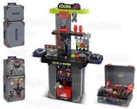 ZESTAW MAJSTERKOWICZA WARSZTAT NARZĘDZIA WALIZKA PIŁA