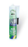 masa uszczelniająca do szyb sam. boll 310 ml czarna