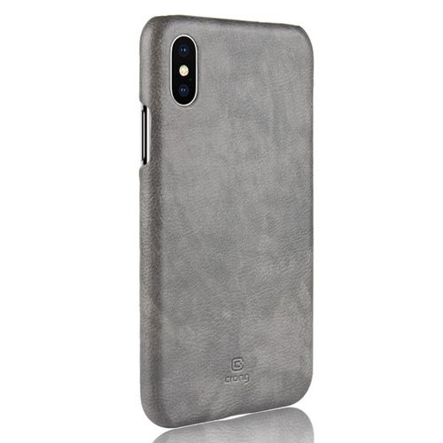 Etui do iPhone Xs / X (szary) na Arena.pl