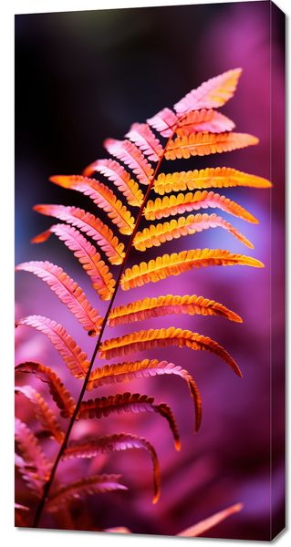 Obraz 50x100cm Ogień Jesieni zdjęcie 1