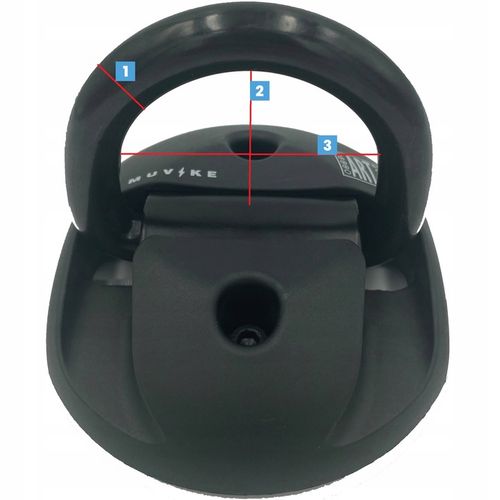 ZAPIĘCIE ROWEROWE KOTWA LAND 14 MUVIKE ANCHOR14 ŚCIENNO PODŁOGOWA DO ROWERU na Arena.pl