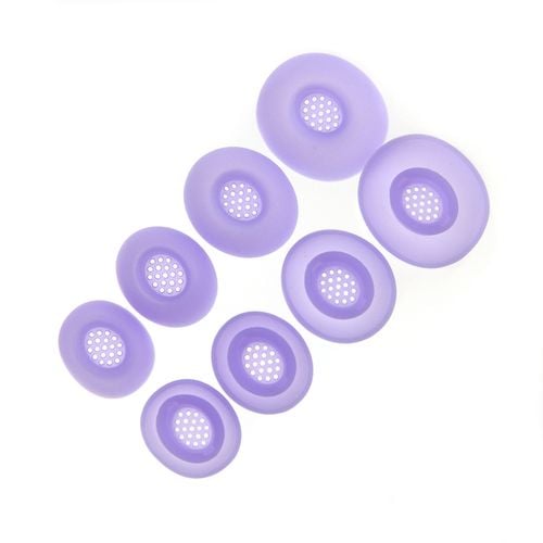 Gumki do  JBL Live Beam 3 / Live Buds 3 fioletowe na Arena.pl