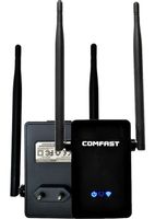 Wzmacniacz sygnału Wi-Fi repeater 300Mb/s 2.4G 2 anteny NAJWIĘKSZY ZASIĘG