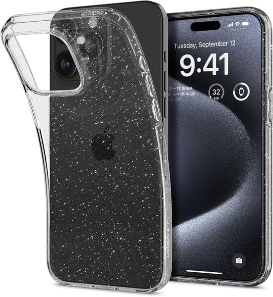 SPIGEN LIQUID CRYSTAL IPHONE 15 PRO GLITTER CRYSTAL zdjęcie 1