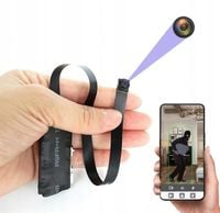 MINI UKRYTA KAMERA SZPIEGOWSKA WIFI NA ŻYWO FULLHD