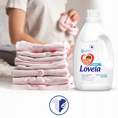 lovela baby płyn do prania white 4,5l na Arena.pl