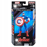 MARVEL Figurka 15cm Ultimate Kapitan Ameryka F6616