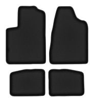 Dywaniki welurowe Chrysler Sebring II 2003-2007 sedan czarne
