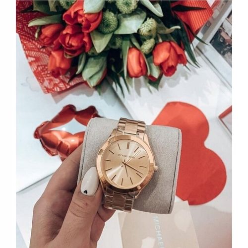ZEGAREK DAMSKI Michael Kors Slim Runway MK3494 + BOX na Arena.pl