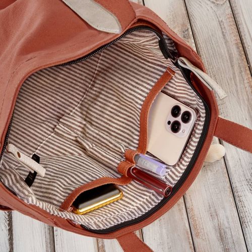 torba damska na ramię shopper duża wegańska materiałowa pojemna p na Arena.pl