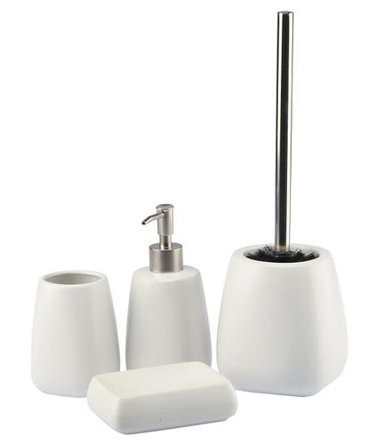 KUBEK ŁAZIENKOWY PASTELLO BIAŁY na Arena.pl